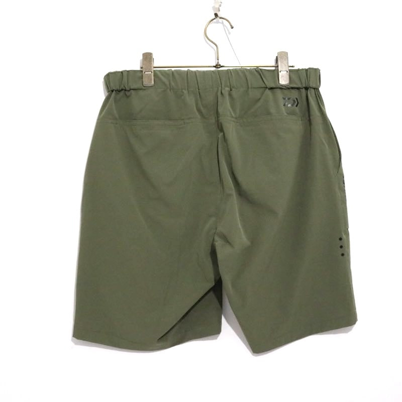 DAIWA × green label relaxing | Easy Shorts "Khaki"