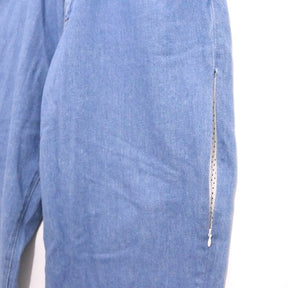 ALOUND 25SS | VENTILATION BLEACH DENIM PANTS "Ice Blue"