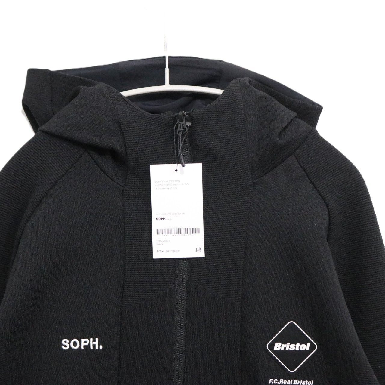 F.C.R.B.(エフシーアールビー)26ss TECH KNIT HOODIE FCRBー260023