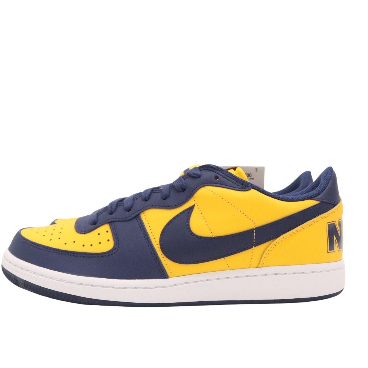 NIKE(ナイキ) TERMINATOR LOW OG "University Gold and Navy/Michigan"