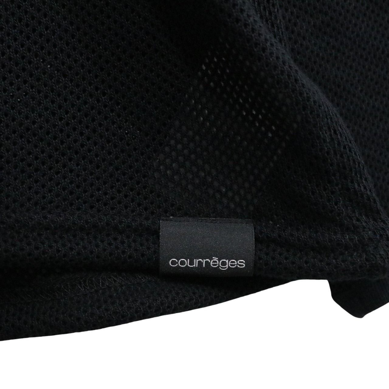 Courreges(クレージュ)  Mesh Hoodie