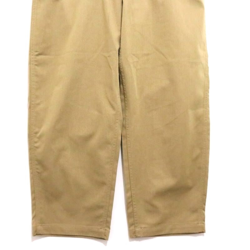 FREAK'S STORE 25AW | SOLOTEX Baker Pants "Beige" (1043248901215)