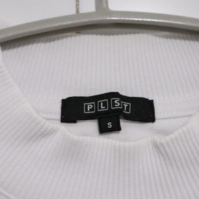 PLST 22ss | Crew Neck Short Sleeve T-shirt "White" (36-2301003)