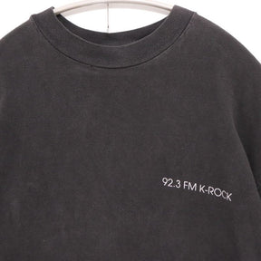90s Vintage Howard Stern K-ROCK 92.3 FM | Logo Graphic T-Shirt Made in USA