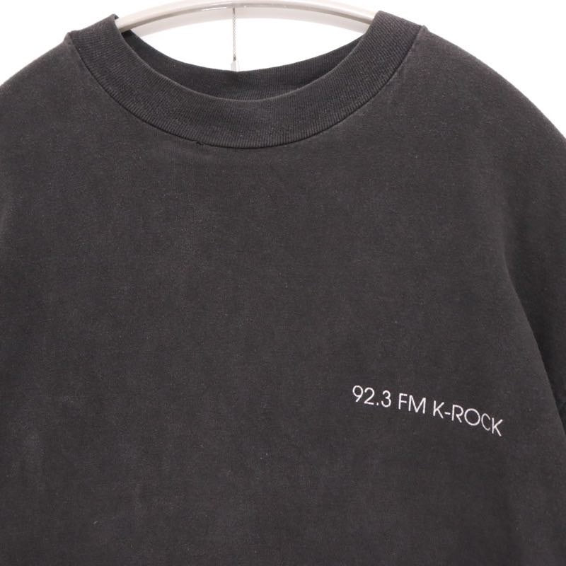 90s Vintage Howard Stern K-ROCK 92.3 FM | Logo Graphic T-Shirt Made in USA
