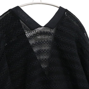 beautiful people(ビューティフルピープル) afrcian coil lace knitted cardigan