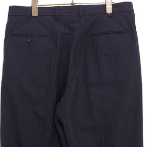 Brooks Brothers | 2-Tuck Pinstripe Trousers "Navy"