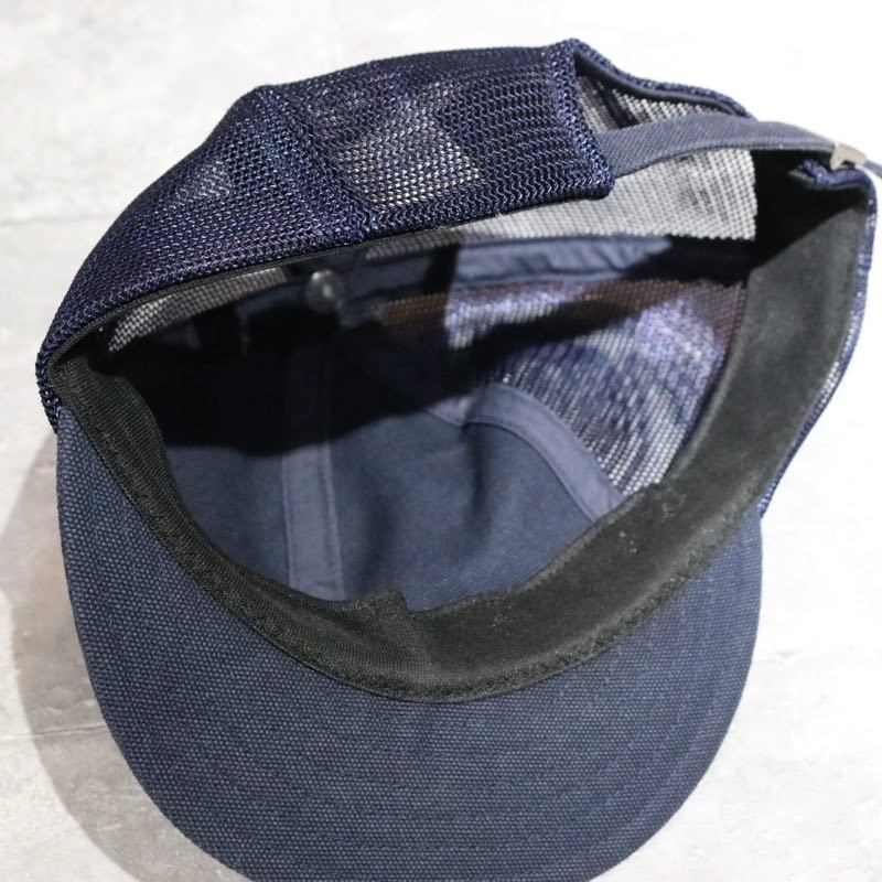 Mighty Shine | PLIM CAP "Navy" (Mesh Hybrid / Short Brim)