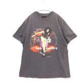 ZION ROOTSWEAR 2002 | BOB MARLEY "Soccer" Printed T-Shirt Made in USA "Gray"