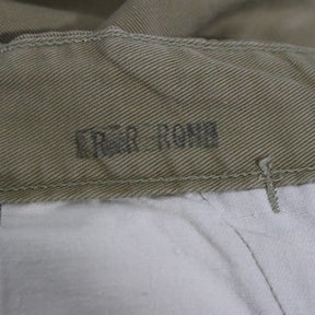 USMC | 40s M-41型 Military Chino Trousers "Beige" 海兵隊 復刻