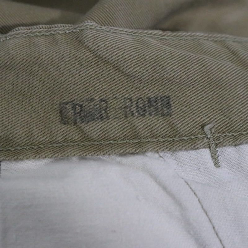 USMC | 40s M-41型 Military Chino Trousers "Beige" 海兵隊 復刻
