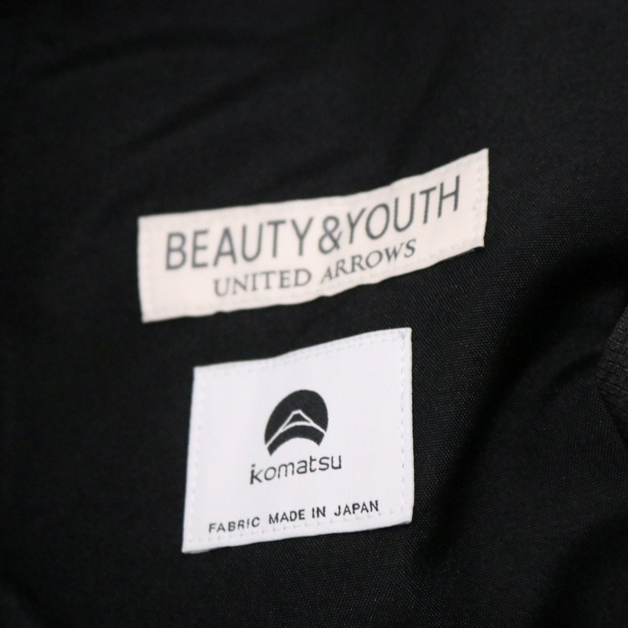 BEAUTY&YOUTH UNITED ARROWS(ビューティーアンドユース ユナイテッドアローズ)KOMATSU PACK トロピカル 1P ショート イージーパンツ