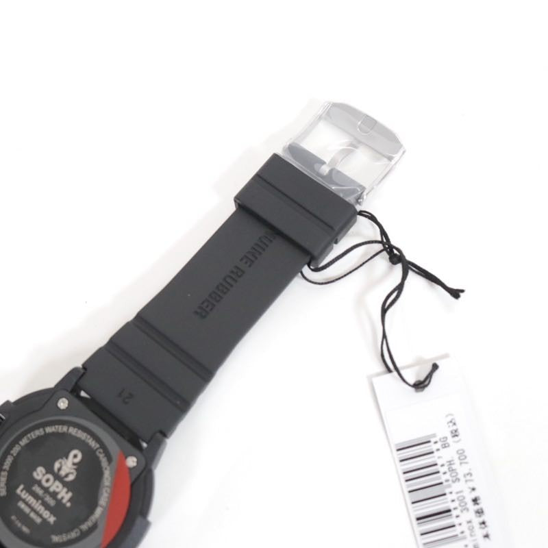SOPHNET. 25SS | Luminox 3001 SOPH. "Black/Green" (SOPH-250094)