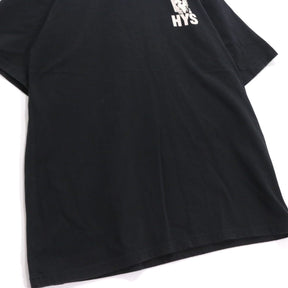 HYSTERIC GLAMOUR 21SS | "HYS EXPERIENCE" T-Shirt "Black" (02211CT13)