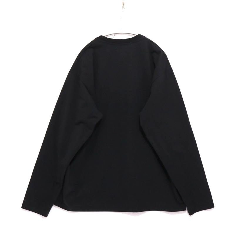 THE NORTH FACE | L/S Airy Relax Tee "Black" (NT62160)