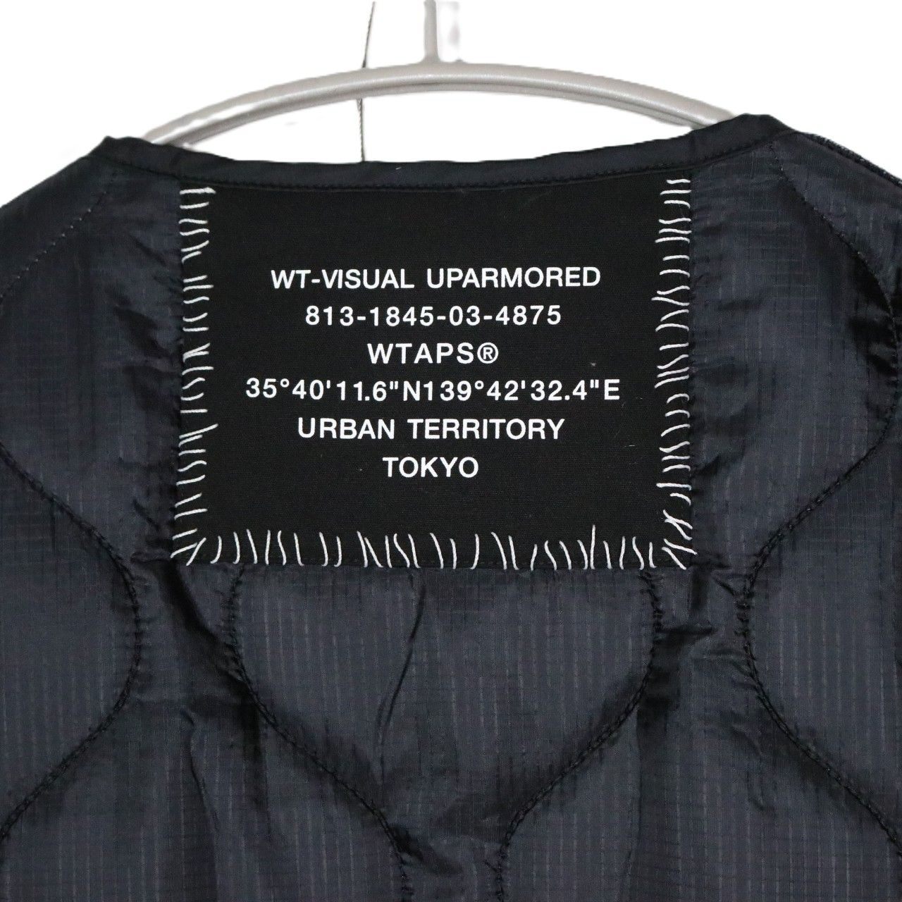 WTAPS(ダブルタップス)25ss コンバットライナー NYLON. RIPSTOP