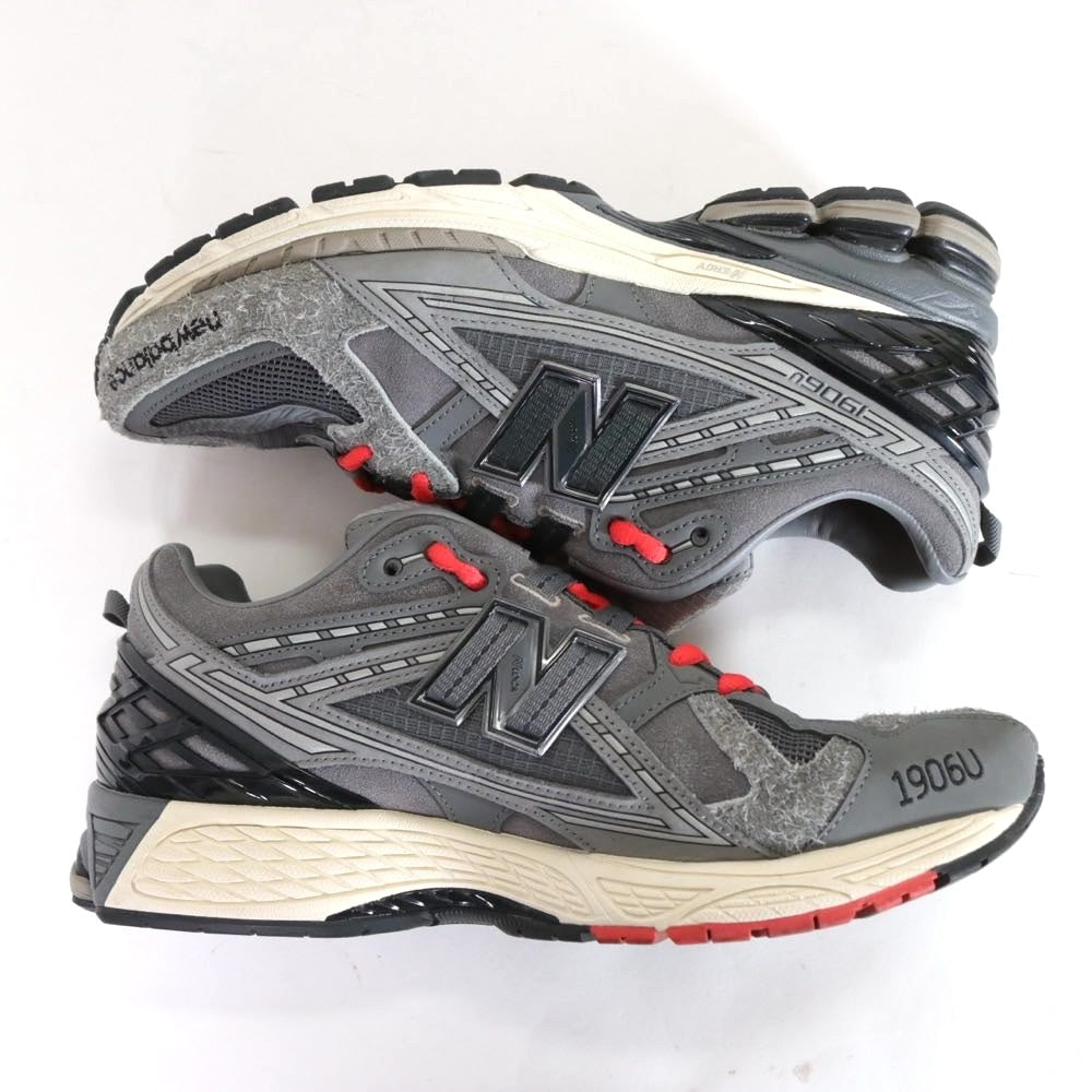 N.HOOLYWOOD x INVINCIBLE x New Balance 24AW | 1906U "Grey" (U1906NGC)