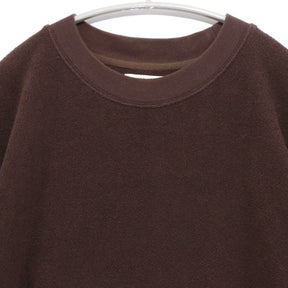UNITED ARROWS | Pile T-Shirt "Brown" (1117-175-2815)