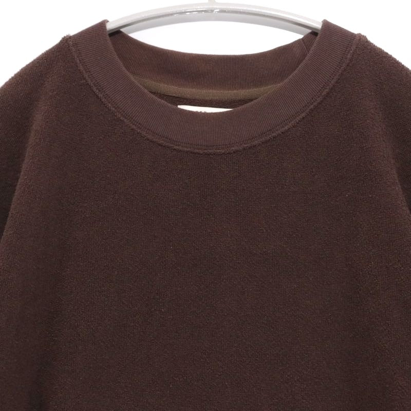 UNITED ARROWS | Pile T-Shirt "Brown" (1117-175-2815)