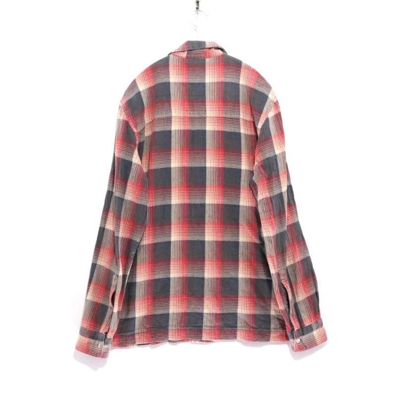 WTAPS 12SS | Union L/S Shirt "Red/Gray"
