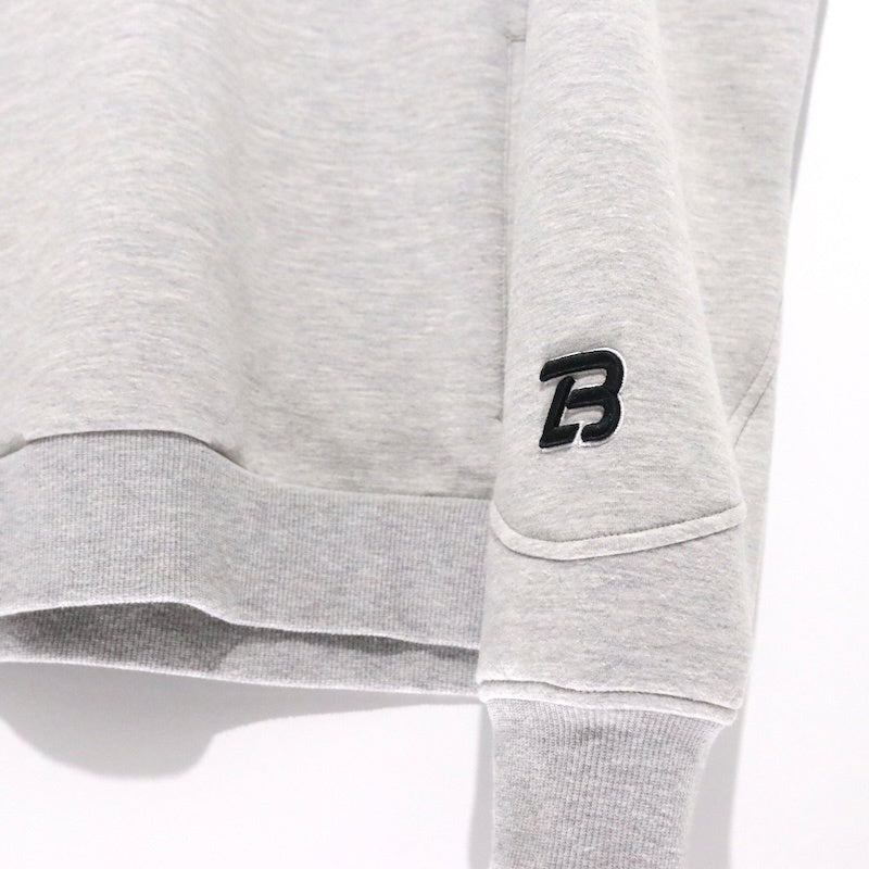 THE DUFFER OF ST. GEORGE 23AW | BLACK LABEL SORONA Danball Knit Hoodie "Gray" (237902)