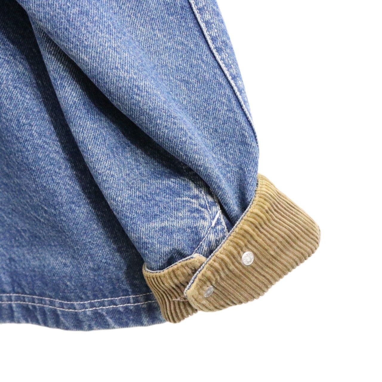 SUPREME(シュプリーム)17AW Hoode Chore Coat denim