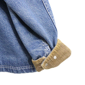 SUPREME(シュプリーム)17AW Hoode Chore Coat denim