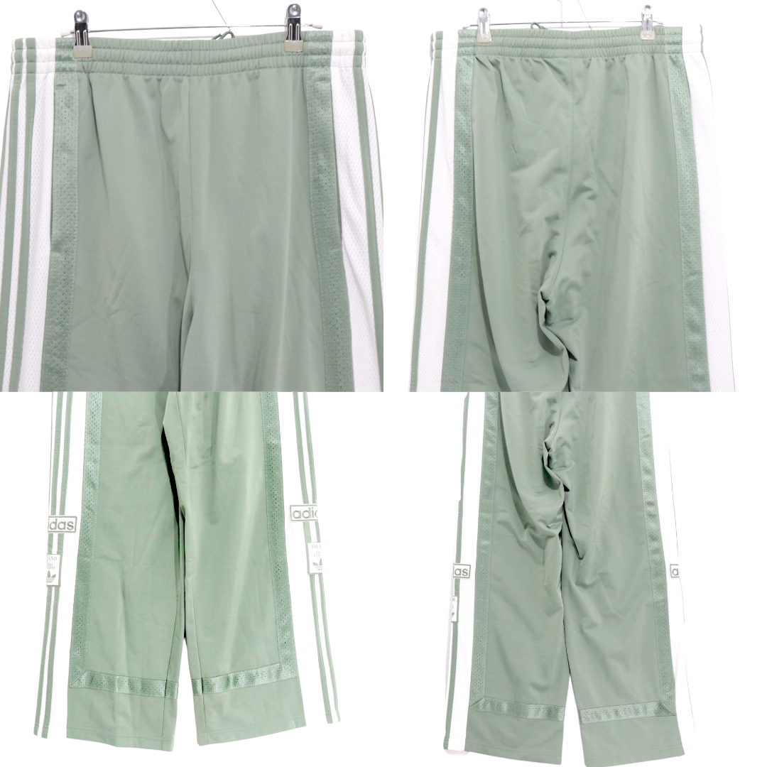 adidas 24AW | M ADIBREAK TT SET UP "Silver Green" (JD4256＆JD4269)