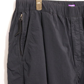 THE NORTH FACE PURPLE LABEL 24SS | Nylon Ripstop Field Pants "Black" (NT5405N)