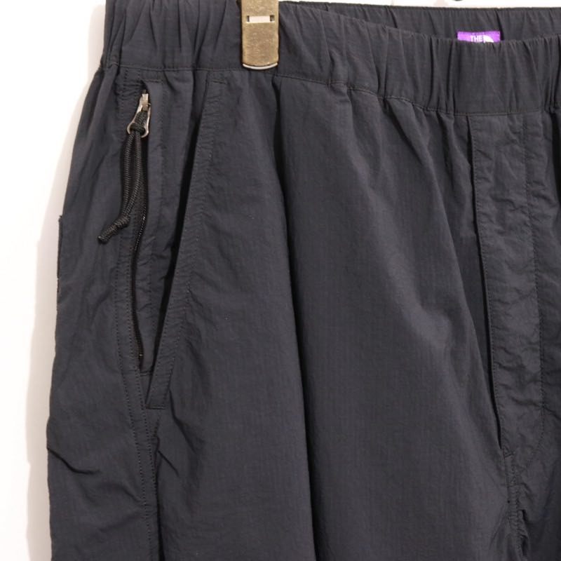 THE NORTH FACE PURPLE LABEL 24SS | Nylon Ripstop Field Pants "Black" (NT5405N)