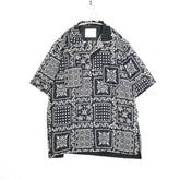 sacai × Reyn Spooner 21SS | Archive Print Mix Shirt "Navy" (21-02471M)