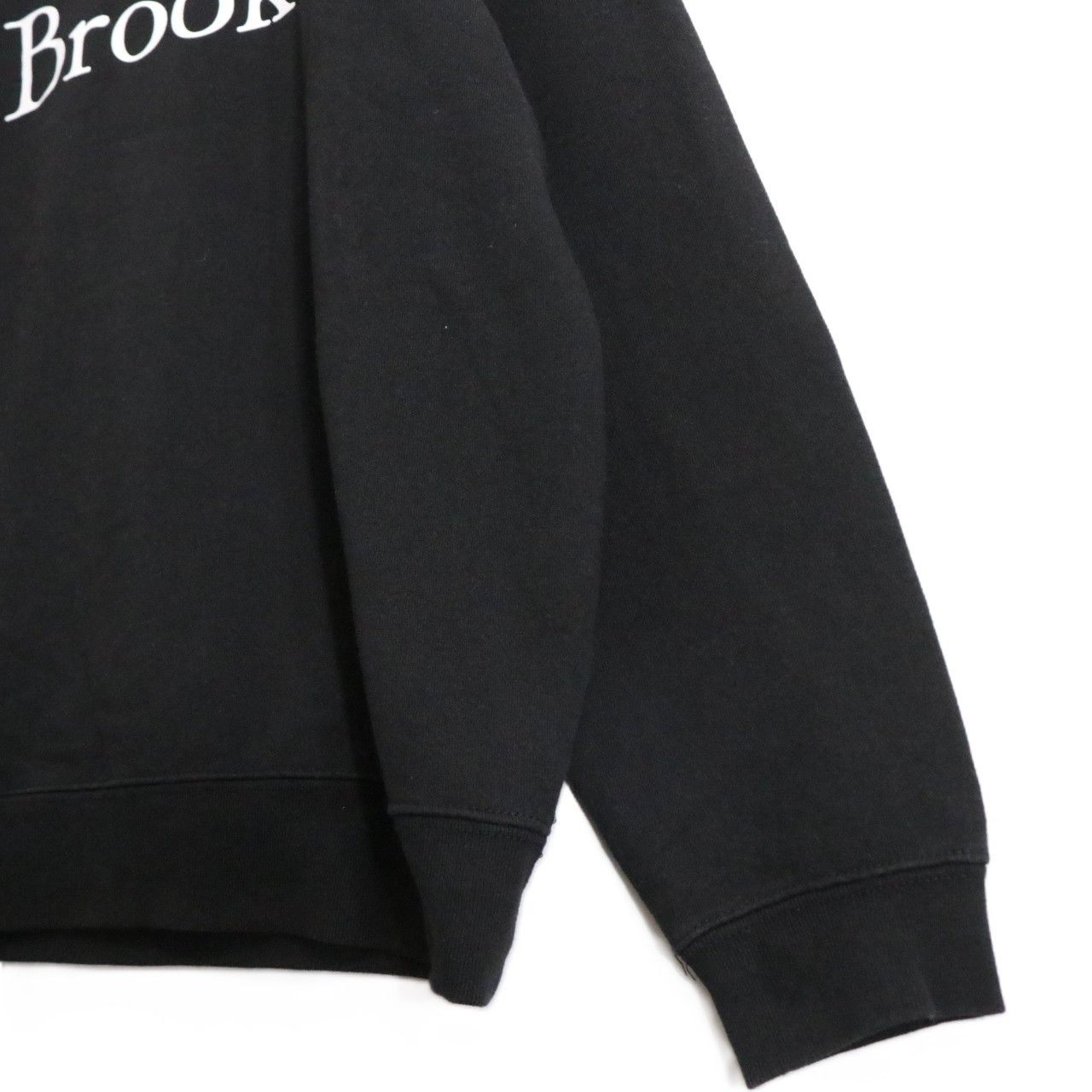 Brook(ブルック) Logo sweat shirt