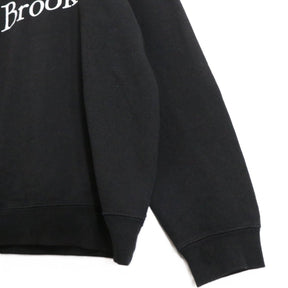 Brook(ブルック) Logo sweat shirt