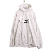 Creek(クリーク) Logo Hoodie Creek Angler's Device