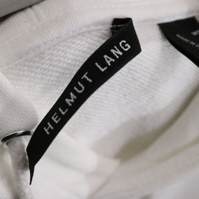 HELMUT LANG(ヘルムートラング) 18AW Box Logo Hoodie