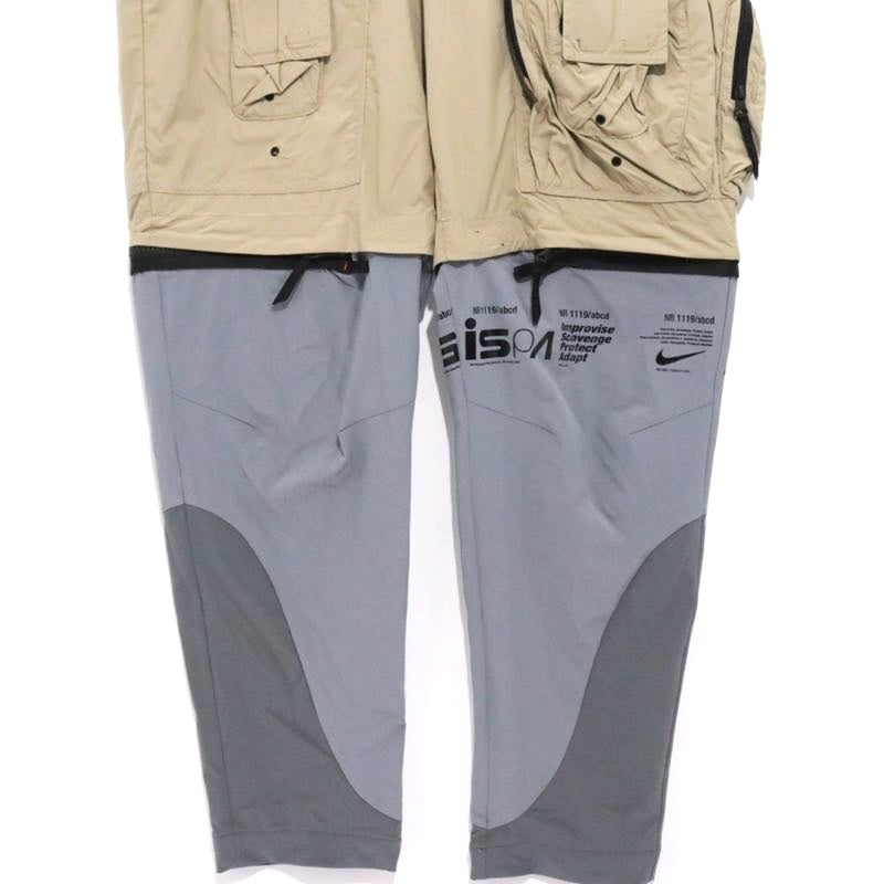 Nike ISPA 22SS | NRG Convertible Pants "Khaki" (DD3796-247)