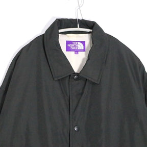 【中古A】メンズ XL ザノースフェイスパープルレーベル フィールド コーチ ジャケット THE NORTH FACE PURPLE LABEL Field Coach Jacket ブラック 黒 25SS N25SA085