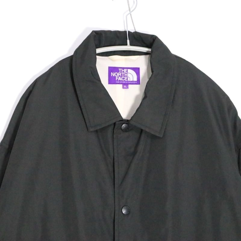 【中古A】メンズ XL ザノースフェイスパープルレーベル フィールド コーチ ジャケット THE NORTH FACE PURPLE LABEL Field Coach Jacket ブラック 黒 25SS N25SA085