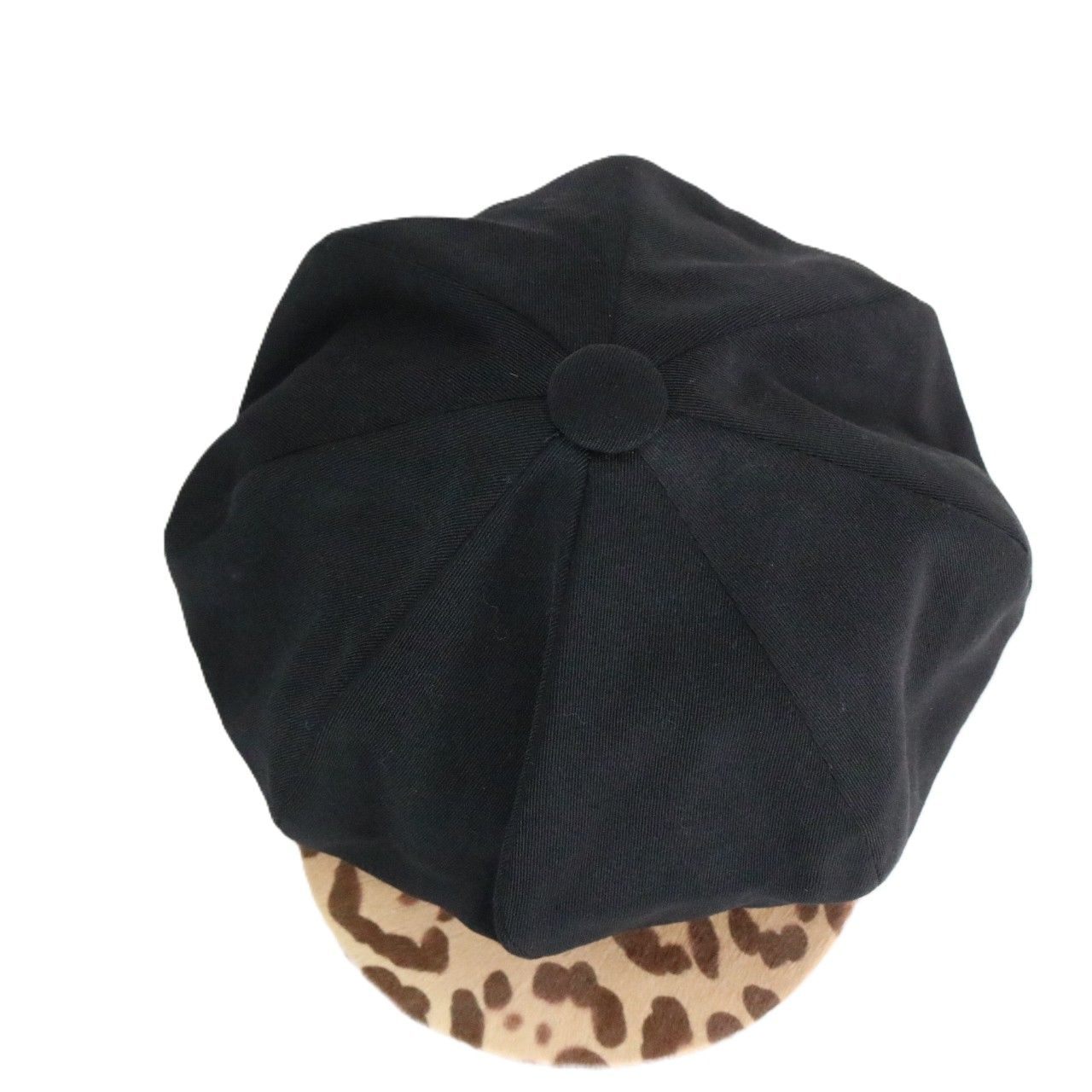 yohji yamamoto POUR HOMME(ヨウジヤマモトプールオム) 02aw LEOPARD BRIM HUNTING