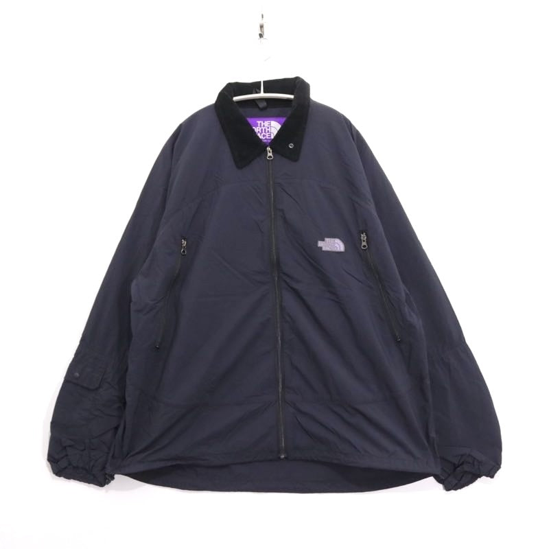 THE NORTH FACE PURPLE LABEL 25SS | Nylon Ripstop Field Jacket "Black" (N25SA127)