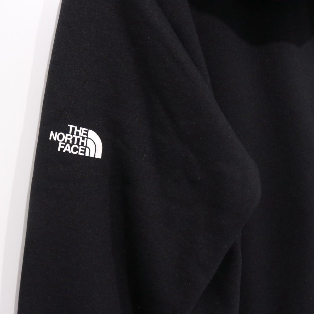NEUTRALWORKS. × THE NORTH FACE | Nylon Fleece Hoodie "Black" NL72081NW