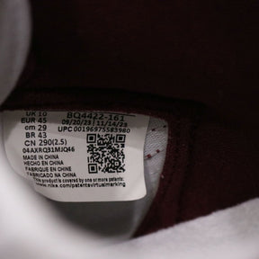 NIKE(ナイキ)Air Jordan 1 High '85 "Metallic Burgundy"