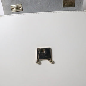 GIANNI NOTARO(ジャンニ ノターロ) Carol J. フラップ 2WAY レザーハンドバッグ