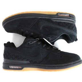 NIKE 26SS | SB PAUL RODRIGUEZ ZOOM AIR LOW "Black/Gum Light Brown" (IQ6827-001)