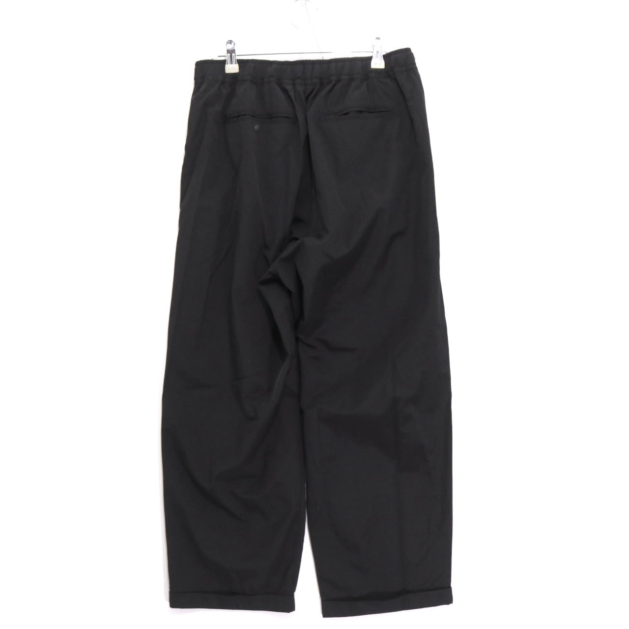 HALF TRACK PRODUCTS | Nylon Pants "Black" (HTR-077)