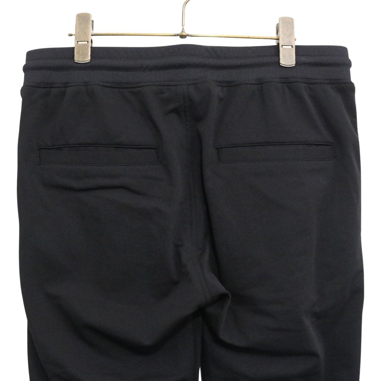 AKM(エーケーエム) COMPACT FRENCH TERRY 1POINT AKM LOGO EASY PANTS