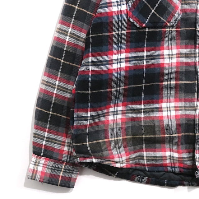 SUPREME(シュプリーム)× Dickies Lined Zip Up Hooded Flannel Shirt (25AW)