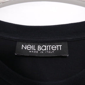 Neil Barrett 20SS | Graphic Art Print T-Shirt "Black" (BJT722B-N587S)