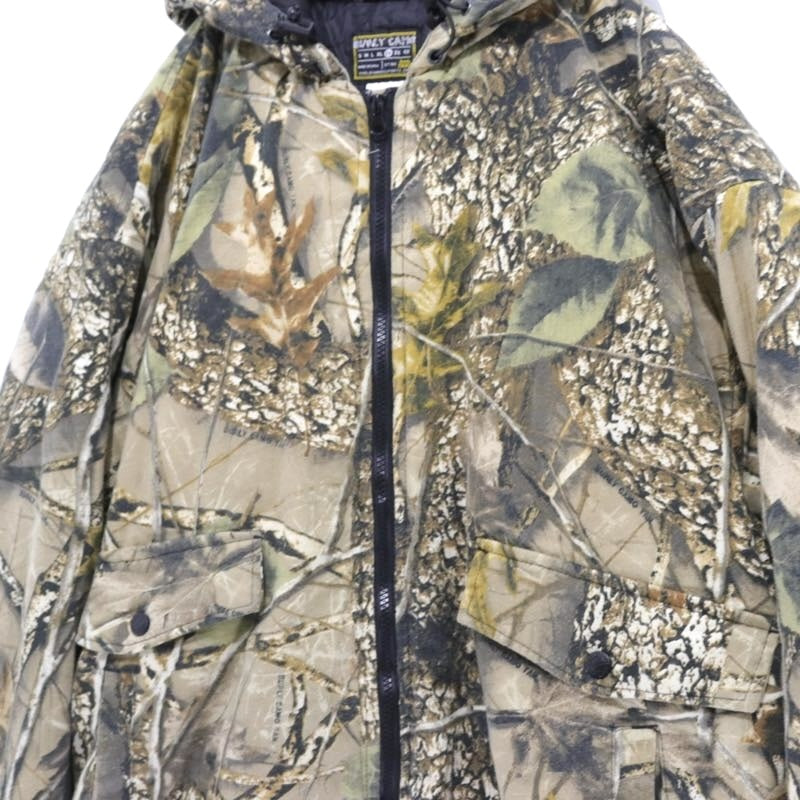World Famous Sports 90s-00s | Burly Camo Real Tree Insulated Jacket (MCJ101-409-MAR)