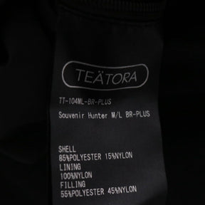 TEATORA | SOUVENIR HUNTER M/L BARRIERIZER PLUS "Black" (TT-104ML-BR-PLUS)